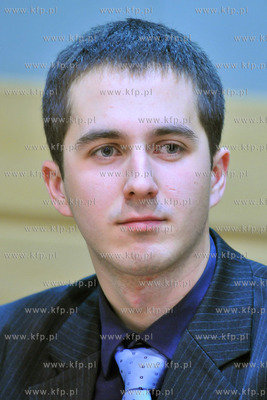 I sesja Rady Miasta Gdyni VI kadencji. Nz. Radny Grzegorz...