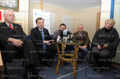 Sopot. Zakonczenie kampanii wyborczej kandydata na...