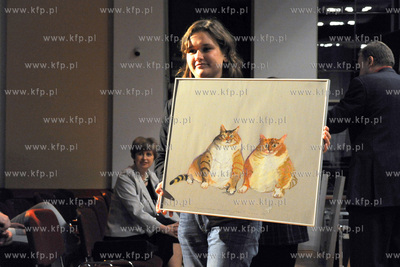 Opera Lesna w Sopocie - sala kameralna. Charytatywna...