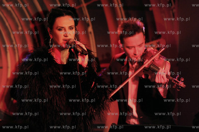 Sopot. Klub Versalka. Koncert Kayah i Marcin Wyrostek...