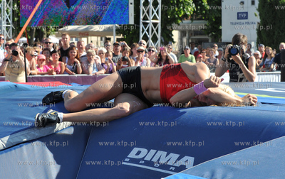 Sopot. Plac Zdrojowy - Molo. "Tyczka na Molo" 2011...