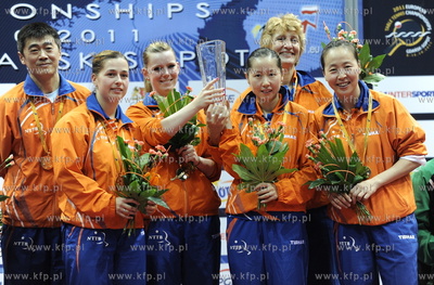 Hala Ergo Arena - Sopot/Gdansk. Europejskie Mistrzostwa...