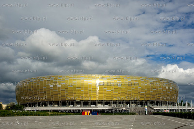 Gdansk stadion po przejeciu przez UEFA na Euro 2012...
