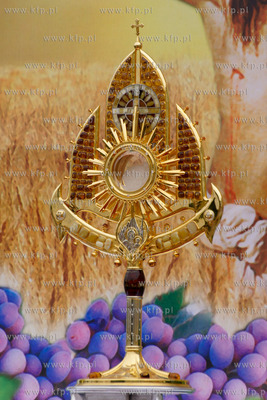 Procesja Bozego Ciala parafii sw. Maksymiliana Kolbe...