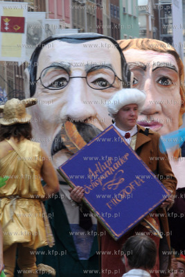 Otwarcie 752. Jarmarku św. Dominika w Gdańsku. Uroczysta...