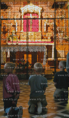 Sanktuarium Matki Bozej Bolesnej w Licheniu (woj. wielkopolskie)
01.09.2012
Fot....