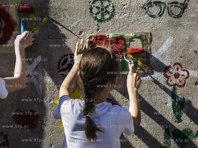 Gdańsk -  ul. Jana z Kolna i ul. Robotniczej. Piknik...