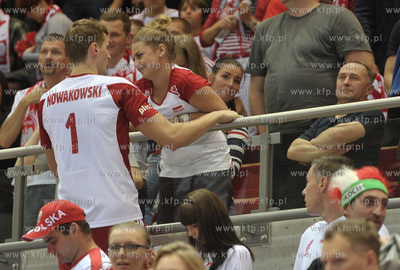 Ergo Arena Sopot/Gdansk. Mistrzostwa Europy w pilce...