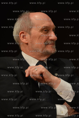 Spotkanie z Antonim Macierewiczem - poslem, wiceprezesem...