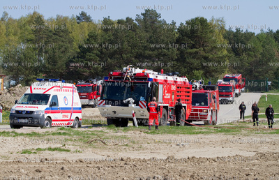 W Porcie Lotniczym Gdansk odbyly sie wspolne cwiczenia...