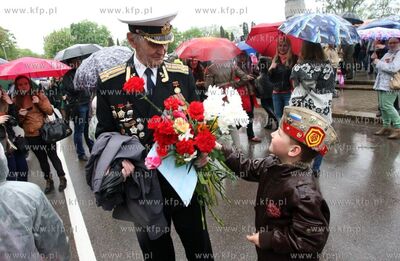 Kaliningrad. Rosja.
69 rocznica zakonczenia II Wojny...
