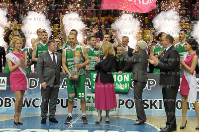 Gdynia. Hala Gdynia. Turniej Finalowy Pucharu Polski...