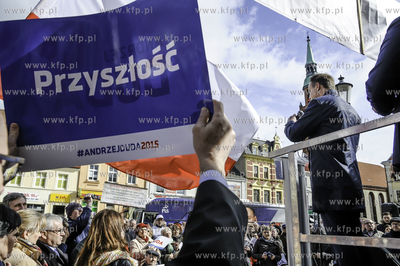 Starogard Gdanski. Spotkanie kandydata PiS na prezydenta...