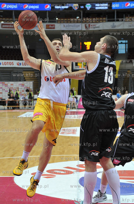 Ergo Arena Sopot/Gdansk. Cwiercfinal Play-off Trefl...