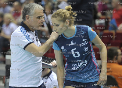 Ergo Arena Sopot/Gdansk. Mecz 13. kolejki ORLEN Ligi...