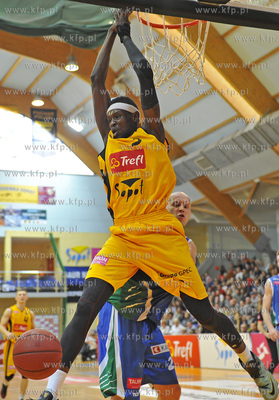 Hala 100 lecia Sopotu. Sopot. Tauron Basket Liga. Mecz...