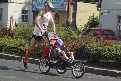 Gdańsk. XXII Energa Maraton Solidarności. 15.08.2016...
