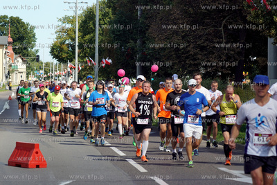 Gdańsk. XXII Energa Maraton Solidarności. 15.08.2016...