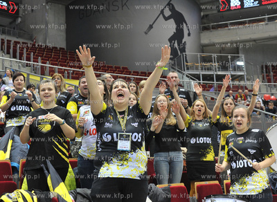 Ergo Arena Gdansk/Sopot. PlusLiga 7. kolejka. LOTOS...