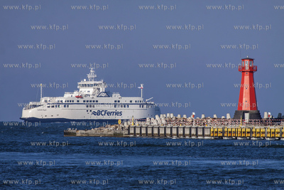 Prom Salish Eagel zbudowany przez Remontowa Shipbuilding...