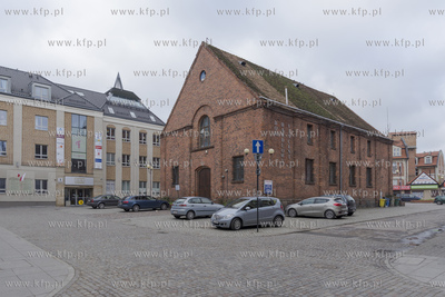 Starogard Gdański, budynek byłej Synagogi Żydowskiej10.11.2019Fot....