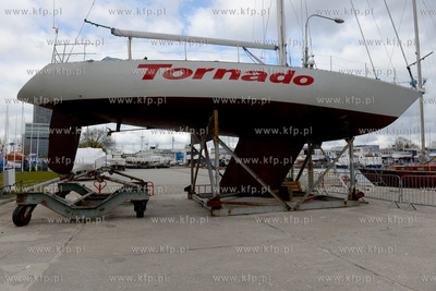 Gdynia w czasie epidemii koronawirusa COVID-19. Zamkniete...