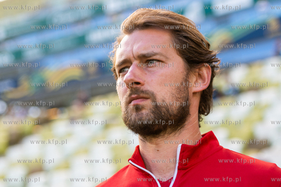 4 kolejka PKO Ekstraklasy. Mecz Lechia Gdańsk - Korona...