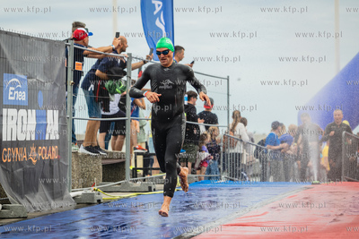 Gdynia.  Sprint Triathlon Gdynia w ramach imprezy Enea...
