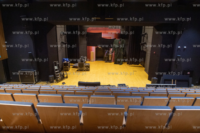 Nowy Teatr im. Witkacego w Słupsku. 24.08.2023. Fot....
