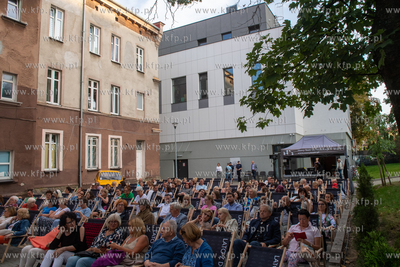 Nowy Teatr im. Witkacego w Słupsku. 24.08.2023. Fot....