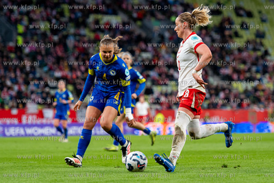 Liga Narodów Kobiet: Polska - Bośnia i Hercegowina...