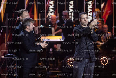 Gala wręczenia nagród 50. Festiwalu Polskich Filmów...