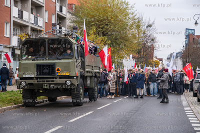 Parada Niepodległości w Gdańsku. 11.11.2025 fot....