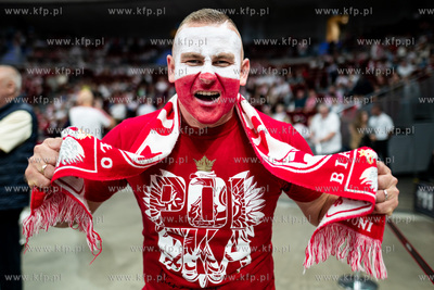 Mecz towarzyski siatkówki mężczyzn Polska - Finlandia...