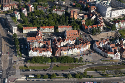 Szczecin z lotu ptaka. 13.05.2009r fot. Kacper Kowalski...