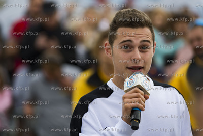 Red Bull Konkurs Lotów w Gdyni. Nz. Adam Zdrójkowski.

04.08.2019...