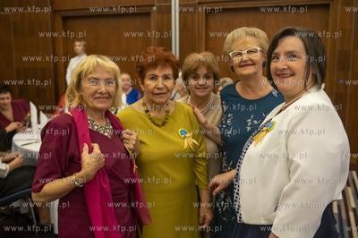 Hotel Sheraton Sopot. I Sopocki Bal Seniora.14.11.2022...