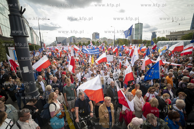 Warszawa. Marsz Miliona Serc. 01.10.2023 fot. Anna...