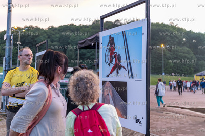 Gdańsk. Plac Zebrań Ludowych. XXVI Międzynarodowy...