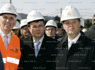 Z nieoficjalna wizyta w Gdansku przebywal Premier Krolestwa...