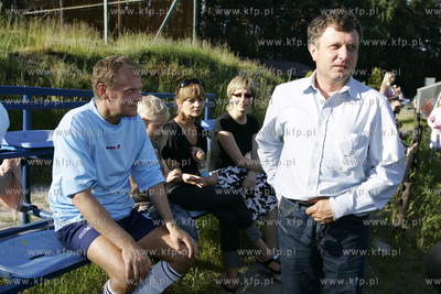 50 urodziny Zbyszka Luli. Z tej okazji w meczu towarzyskim...