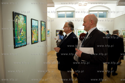 Muzeum Narodowe w Gdansku, wernisaz wystawy Alfonsa...
