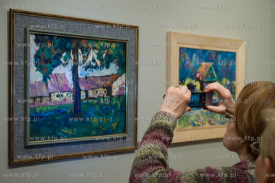 Muzeum Narodowe w Gdansku, wernisaz wystawy Alfonsa...