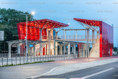Pomorska Kolej Metropolitalna, stacja Gdansk Kielpinek....