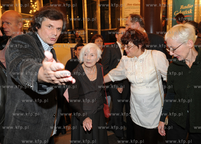 XXXIII Festiwal Polskich Filmow Fabularnych w Gdyni.
Nz....