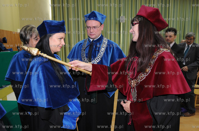 Inauguracja roku akademickiego na Wydziale Ekonomii...