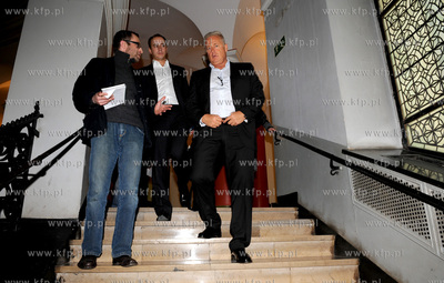 Ryszard Krauze zostal przesluchany jako swiadek w sprawie...