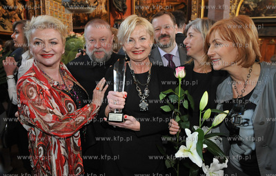 Final plebiscytu Kobieta Sukcesu w Dworze Artusa w...