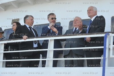 Obchody 70 rocznicy wybuchu II wojny swiatowej w Gdansku....