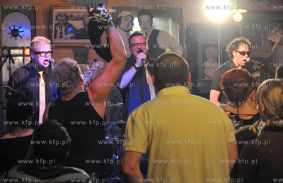 Koncert grupy Czarno-Czarni w sopockim Spatifie polaczony...